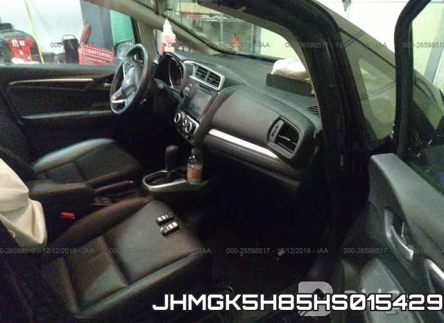 JHMGK5H85HS015429 фото 6