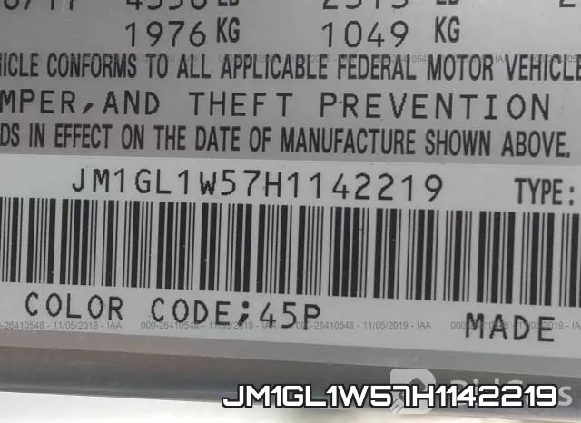 JM1GL1W57H1142219 фото 10