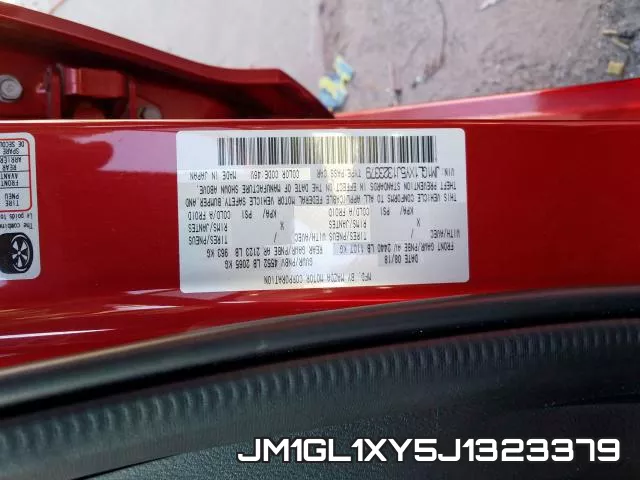 JM1GL1XY5J1323379 фото 2