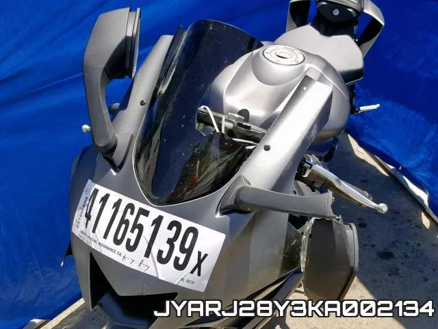 JYARJ28Y3KA002134 фото 7