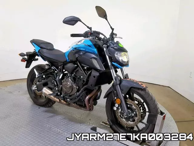JYARM27E7KA003284 фото 3