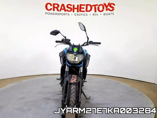 JYARM27E7KA003284 фото 4