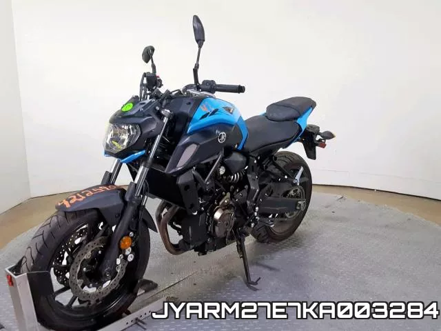 JYARM27E7KA003284 фото 5