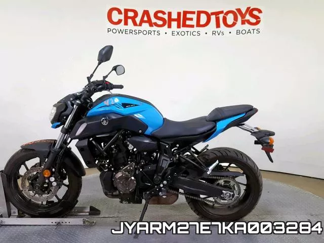 JYARM27E7KA003284 фото 6