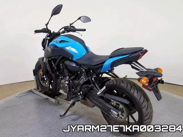 JYARM27E7KA003284 фото 7