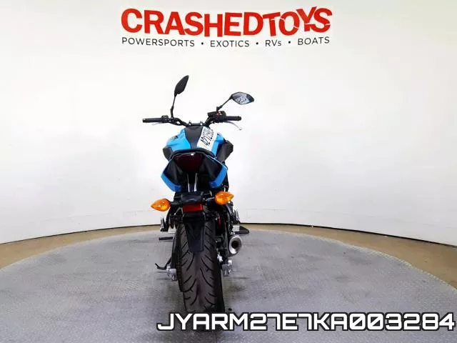 JYARM27E7KA003284 фото 8