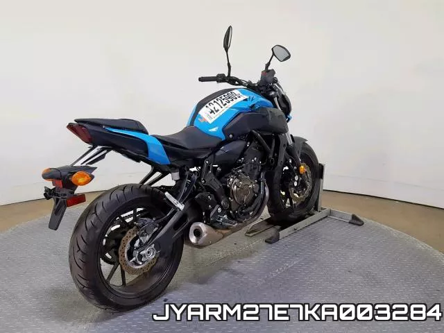 JYARM27E7KA003284 фото 9