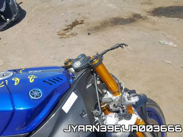 JYARN39E1JA003666 фото 9