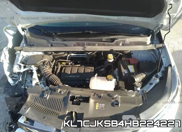 KL7CJKSB4HB224227 фото 2