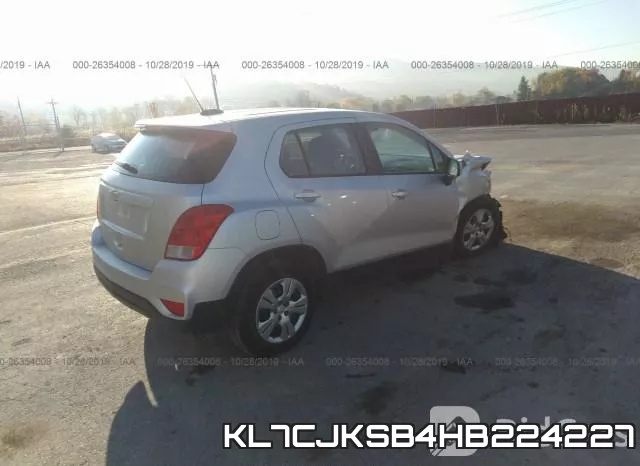KL7CJKSB4HB224227 фото 5