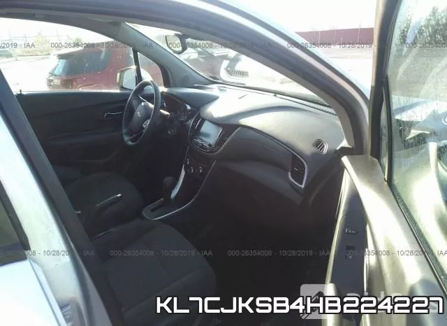 KL7CJKSB4HB224227 фото 6