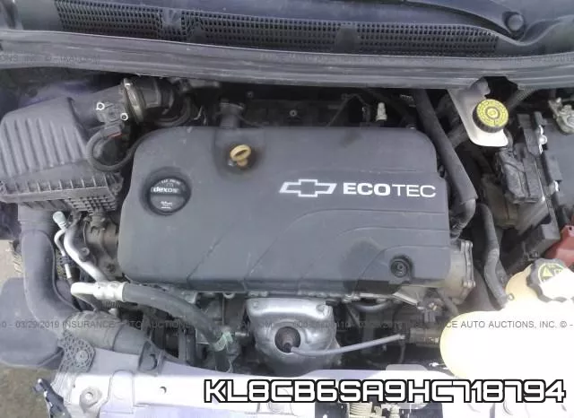 KL8CB6SA9HC718794 фото 2