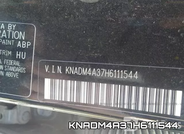 KNADM4A37H6111544 фото 10