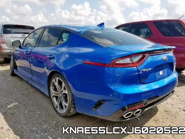 KNAE55LCXJ6020522 фото 4