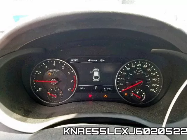 KNAE55LCXJ6020522 фото 9