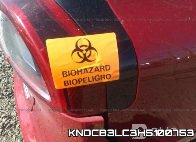 KNDCB3LC3H5100753 фото 4