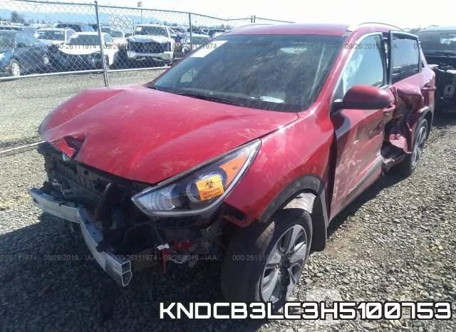 KNDCB3LC3H5100753 фото 5