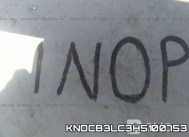 KNDCB3LC3H5100753 фото 6