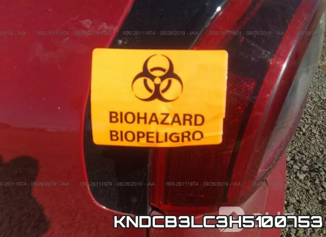 KNDCB3LC3H5100753 фото 7