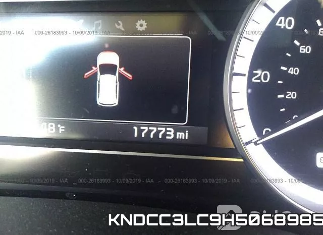 KNDCC3LC9H5068985 фото 8