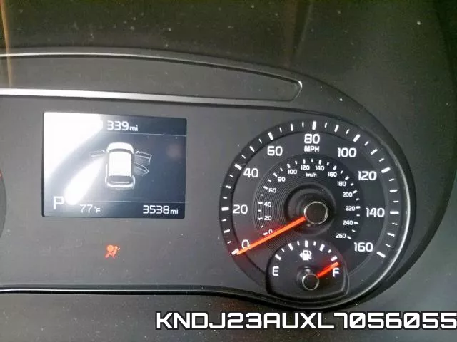 KNDJ23AUXL7056055 фото 8