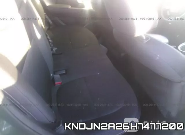 KNDJN2A26H7477200 фото 7