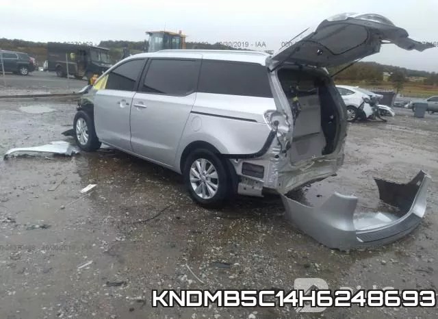 KNDMB5C14H6248693 фото 4
