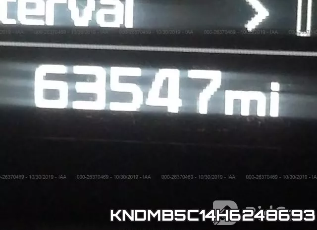 KNDMB5C14H6248693 фото 8
