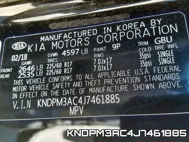 KNDPM3AC4J7461885 фото 2