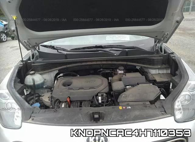 KNDPNCAC4H7110353 фото 2