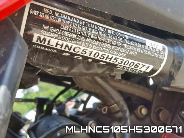 MLHNC5105H5300671 фото 2