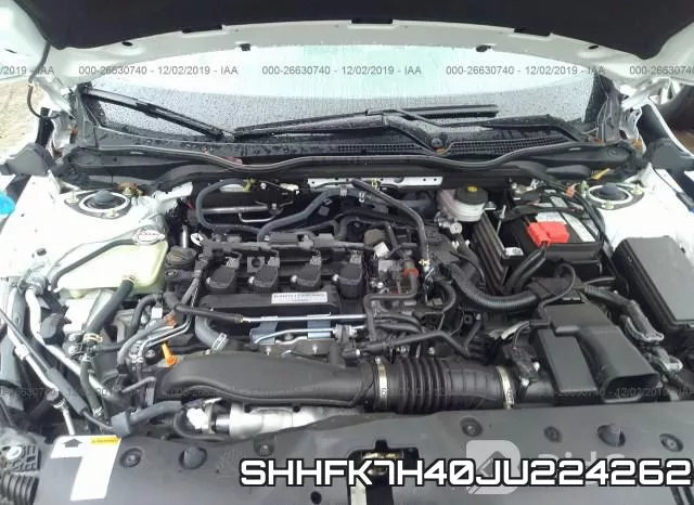 SHHFK7H40JU224262 фото 2