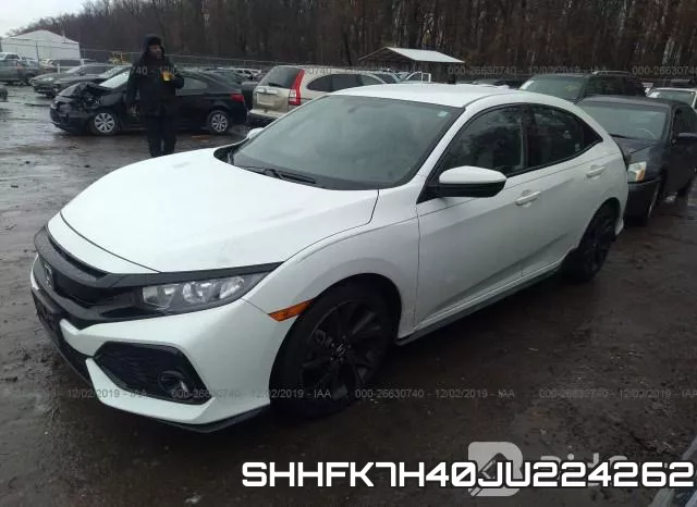 SHHFK7H40JU224262 фото 3