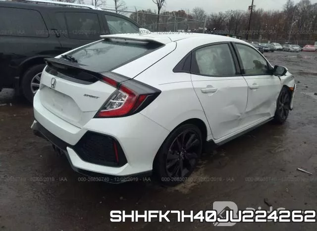 SHHFK7H40JU224262 фото 5