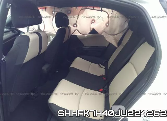 SHHFK7H40JU224262 фото 9