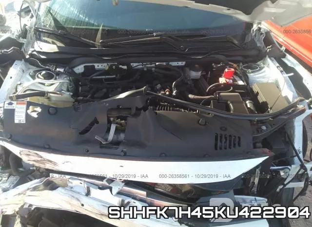 SHHFK7H45KU422904 фото 2