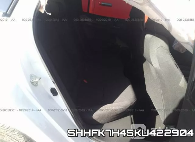 SHHFK7H45KU422904 фото 9