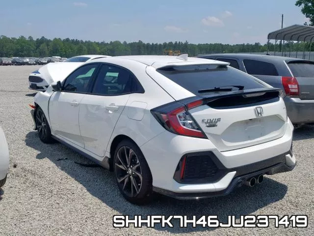 SHHFK7H46JU237419 фото 3