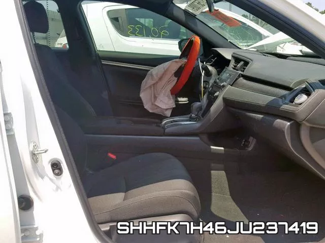 SHHFK7H46JU237419 фото 5