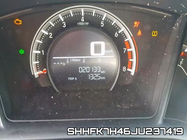SHHFK7H46JU237419 фото 8