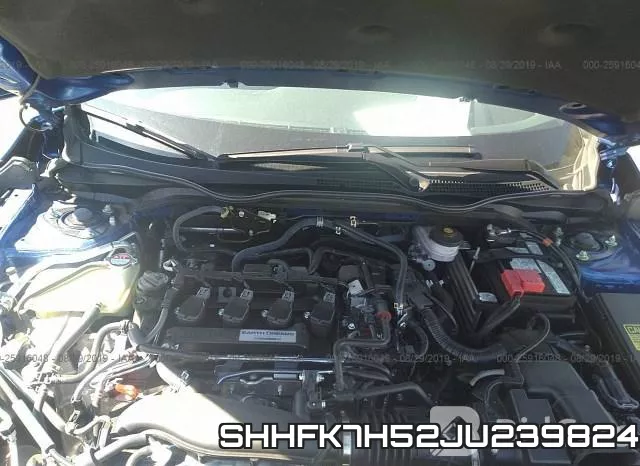 SHHFK7H52JU239824 фото 2