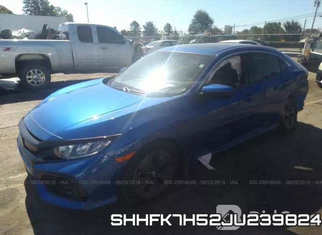 SHHFK7H52JU239824 фото 3