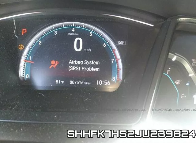 SHHFK7H52JU239824 фото 8