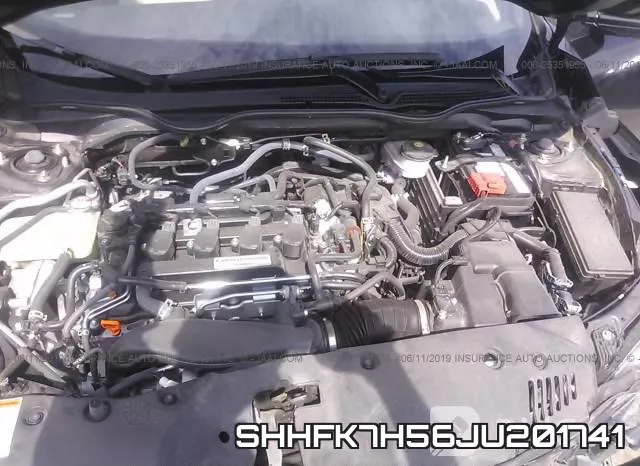 SHHFK7H56JU201741 фото 2