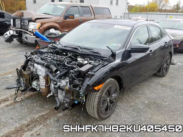 SHHFK7H82KU405450 фото 2