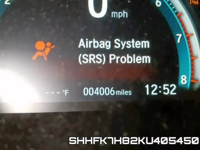 SHHFK7H82KU405450 фото 6