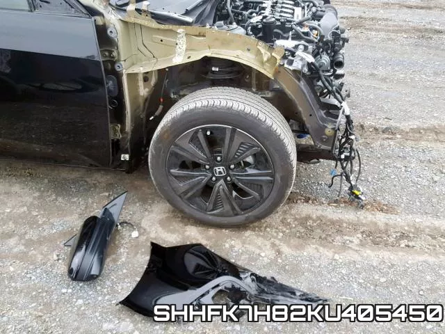 SHHFK7H82KU405450 фото 7