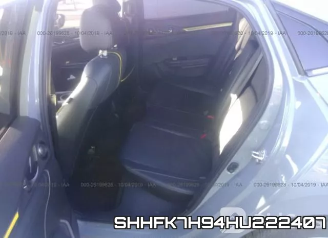 SHHFK7H94HU222407 фото 9