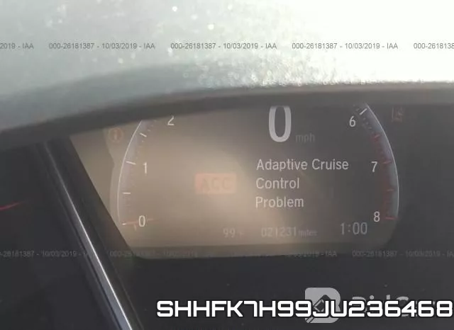 SHHFK7H99JU236468 фото 8