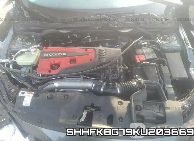 SHHFK8G79KU203669 фото 2
